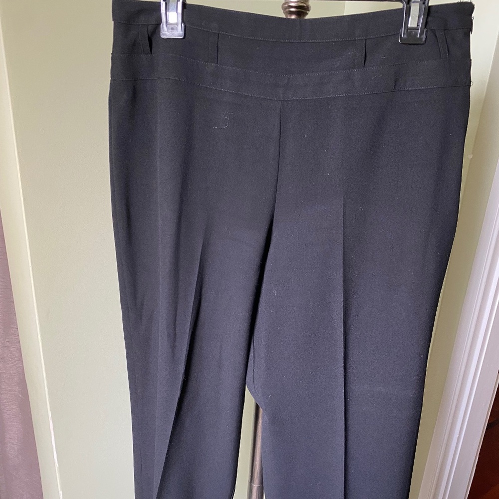 Larry Levine dress pants black 14P